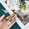 Alloy Ceiling Fan Pull Chain Extenders FIND-WH0290-21AB-3