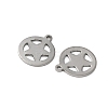 201 Stainless Steel Pendants STAS-I330-042P-2