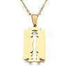 201 Stainless Steel Pendants Necklaces NJEW-S105-JN721-45-2-1