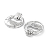 Brass with Cubic Zirconia Pendants KK-K353-06P-2