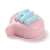 Opaque Resin Cabochons LS-RESI-C032-01J-3