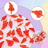 135Pcs 9 Styles Plastic Craft Nose DIY-AR0003-88-3