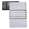 Plastic Empty Watercolor Paint Pans AJEW-PH0017-45-1