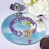1 Strand Natural Amethyst Beads Strands G-OC0005-39-5