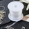 36Pcs 6 Styles Number 9-shaped Alloy Swimsuit Bra Tops FIND-GF0008-31F-7