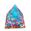 Orgonite Pyramid Resin Energy Generators PW-WG03459-01-4