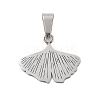 304 Stainless Steel Pendants STAS-F313-19P-1