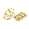 Ion Plating(IP) 304 Stainless Steel Stud Earrings for Women EJEW-B050-08G-2