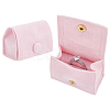 Microfiber Packing Button Bags ABAG-WH0038-51D-1