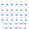Stainless Steel Linking Rings STAS-TA0004-26P-3