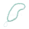 Acrylic Beaded Mobile Straps HJEW-JM01032-2