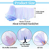 5 Yards Polyester Ruffled Ribbon OCOR-TA0004-06D-4