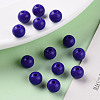Opaque Acrylic Beads X-MACR-S370-C8mm-A36-6