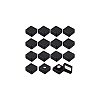 70Pcs ABS Plastic Jewelry Gift Boxes CON-WH0088-88B-02-7