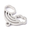 Non-Tarnish 304 Stainless Steel Pendants STAS-O142-62P-3