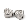 Non-Tarnish 304 Stainless Steel Beads STAS-I203-51P-2