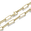Brass Paperclip Chains MAK-S072-14D-MG-1