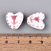 Handmade Porcelain Beads PORC-Q005-10D-3