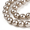 Glass Pearl Beads Strands HY-G002-01C-13-2