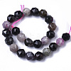 Natural Tourmaline Beads Strands G-N327-03B-04-2