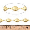 304 Stainless Steel Teardrop Link Chains CHS-C021-03E-G-3