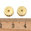 Rack Plating Brass Micro Pave Cubic Zirconia Beads KK-U030-28G-10-2