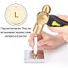 24Pcs 4 Style PVD Vacuum Plating 304 Stainless Steel Pendants STAS-PH0003-80-6