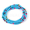 Resin Beads Bracelets BJEW-TAC0080-01B-2