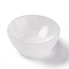 Natural Selenite Charging Bowl for Cleansing AJEW-E051-01A-2