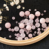  Natural Round Loose Gemstone Rose Quartz Beads G-TA0001-09-8