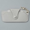 PU Imitation Leather Slim Eyeglasses Pouch AJEW-WH0248-348C-1