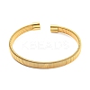 304 Stainless Steel Wire Mesh Cuff Bangles for Women BJEW-D022-01D-G-1