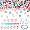 Glass Pearl & Glass Rhinestone Spacer Beads Making Findings Kits DIY-TA0010-41-1