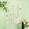 5Pcs 5 Styles Cotton Macrame Plant Hangers AJEW-GA0007-83-5