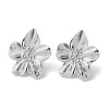 Non-Tarnish 304 Stainless Steel Stud Earrings STAS-Z052-19P-1