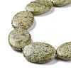 Natural Serpentine/Green Lace Stone Beads Strands G-P469-02-5