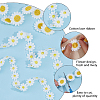 15 Yards 5 Styles Cotton Flower Lace Ribbon OCOR-OC0001-45-4