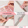Label Sticker Paper Self-Adhesive Stickers DIY-WH20001-30A-6