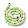 Handmade Polymer Clay Beads Strands CLAY-R089-6mm-T02B-12-7