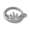304 Stainless Steel Pendants LS-STAS-L277-02C-P-2