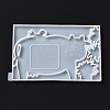 DIY Cow Photo Frame & Grass Decoration Silicone Molds LS-DIY-I099-59-3