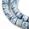 Handmade Polymer Clay Beads Strand CLAY-Z002-01B-3
