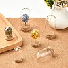15Pcs 3 Styles Glass Dome Cloche Cover AJEW-YW0001-31-5