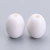 Opaque Acrylic Beads SACR-S300-08A-01-1
