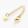 Brass Chain Extender LS-KK-I633-79G-NR-1