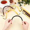 8Pcs 4 Colors Plastic Teapot Handle FIND-PH0003-41-6