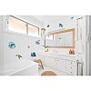 3 Sheets 3 Styles PVC Waterproof Decorative Stickers DIY-WH0404-146-4
