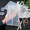 DIY Doorplate Silicone Mold Kits DIY-TA0008-32-6