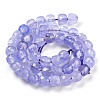 Natural White Jade Beads Strands G-H028-A09-15-3