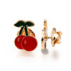 Alloy Enamel Brooches JEWB-N006-044-NR-3